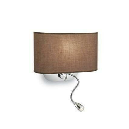 Бра Ideal Lux SHERATON AP2 MARRONE (074917) (56390)