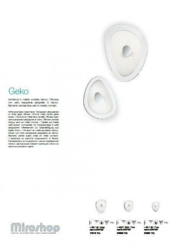 Бра Ideal Lux GEKO PL2 (010861) (81217)