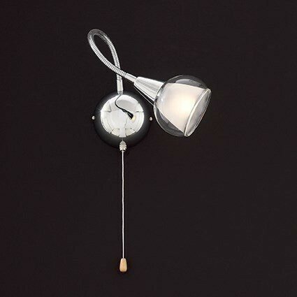 Бра Ideal Lux TENDER AP1 TRASPARENTE (004235) (41755)