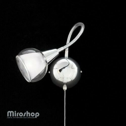 Бра Ideal Lux TENDER AP1 TRASPARENTE (004235) (41755)