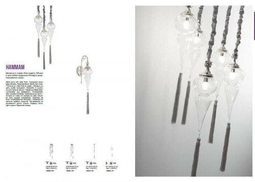 Бра Ideal Lux HAMMAM AP1 (139593) (13100)