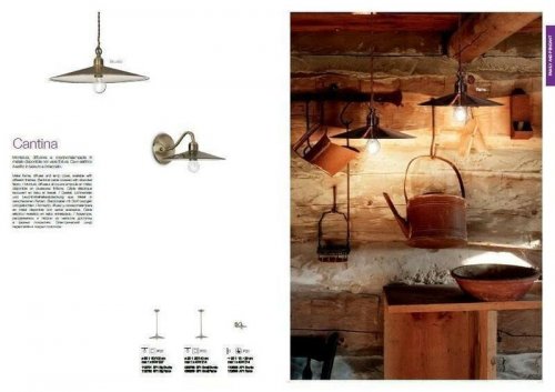 Бра Ideal Lux CANTINA AP1 BRUNITO (112626) (87785) 