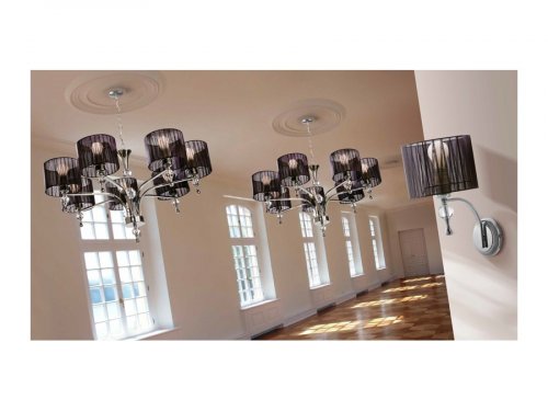 Люстра Azzardo AZ2902 Impress 7 (brown) (1976-7P-BN) 