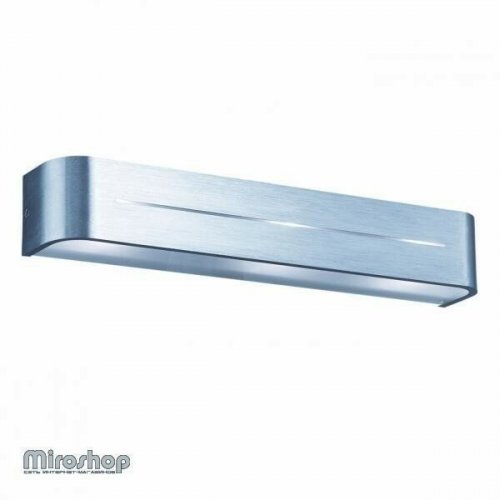 Світильник настінний Ideal Lux POSTA AP3 ALLUMINIO (009933) (48840)