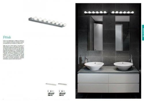 Світильник настінний Ideal Lux PRIVE AP8 (045634)