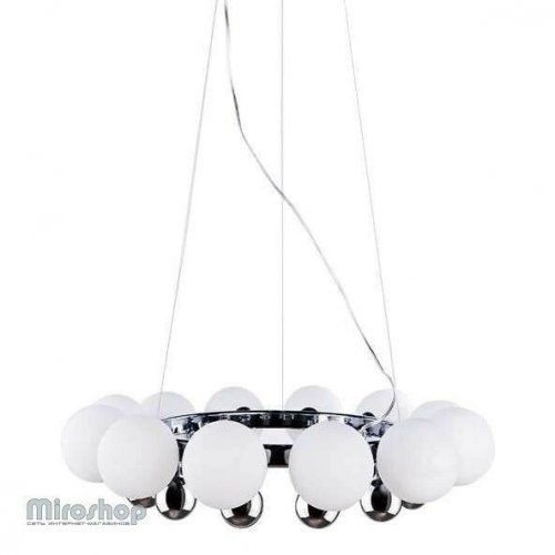Люстра Azzardo AZ0095 Esperanza (MD2028-12-CH-WH) (23741)
