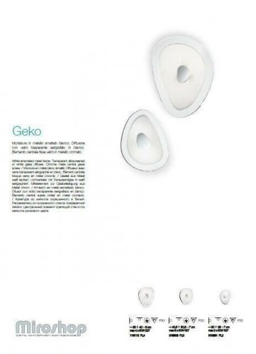 Бра Ideal Lux GEKO PL3 (018508) (81218)