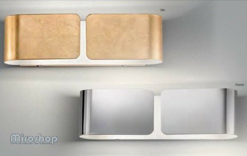 Світильник настінний Ideal Lux CLIP AP2 MINI ORO (091129) (67445)