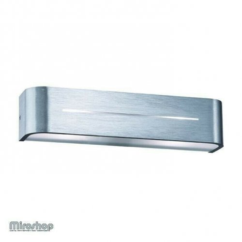 Світильник настінний Ideal Lux POSTA AP2 ALLUMINIO (009940) (48837)
