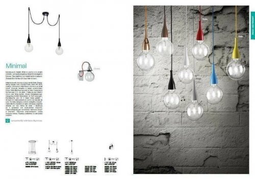 Бра Ideal Lux MINIMAL AP1 BIANCO (045191) (48702)