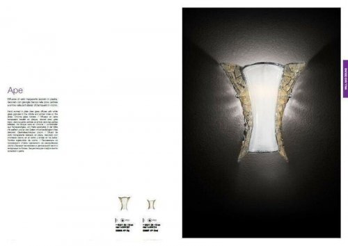 Бра Ideal Lux APE AP1 SMALL (002897) (41739)