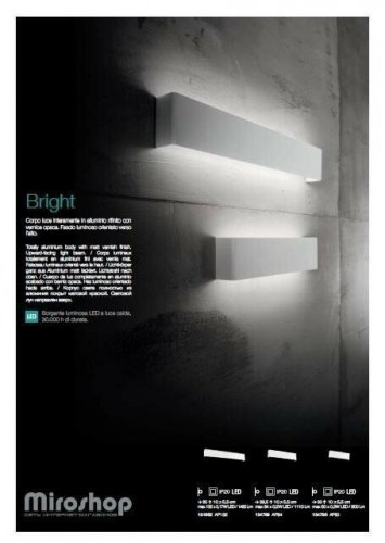 Бра Ideal Lux BRIGHT AP132 (131962) (94026)