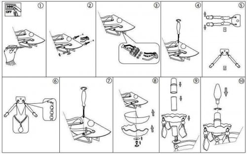 Бра Ideal Lux FLORIAN AP2 CROMO (035642) (41764)