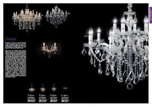 Бра Ideal Lux FLORIAN AP2 CROMO (035642) (41764)