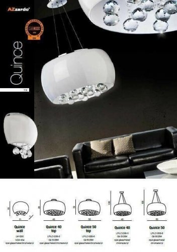 Люстра Azzardo AZ0701 Quince 40/top (LP/LC1056-5) (16007)