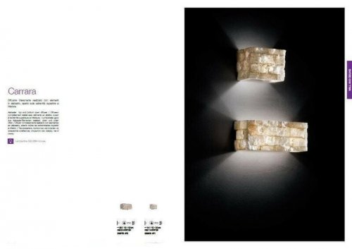 Бра Ideal Lux CARRARA AP1 (000619) (81121)