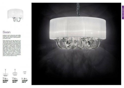 Бра Ideal Lux SWAN AP2 (035864)