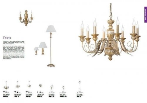 Люстра Ideal Lux DORA SP5 (020822) (41774)