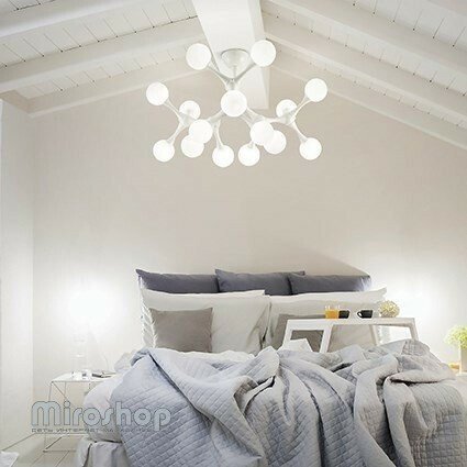 Люстра Ideal Lux NODINO PL15 BIANCO (149608) (93878)