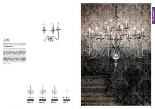 Люстра Ideal Lux ARTU SP12 (073132)