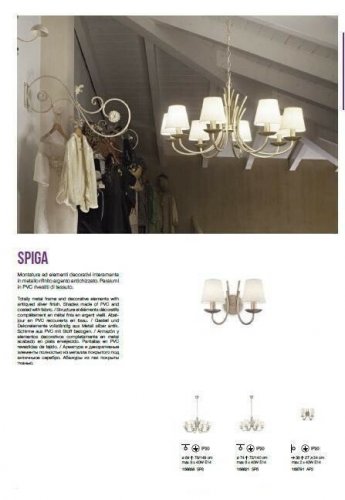 Люстра Ideal Lux SPIGA SP6 (168821) (13326)