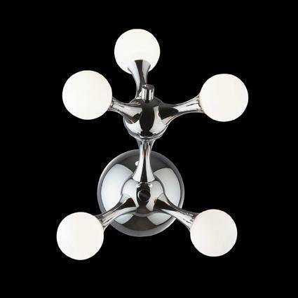 Люстра Ideal Lux NODI BIANCO AP5 (022277) (46143)