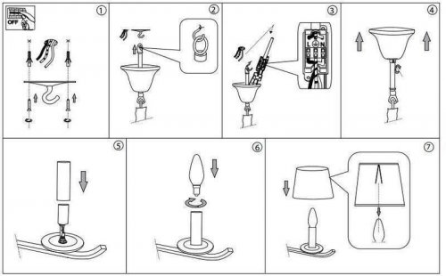 Люстра Ideal Lux PEGASO SP8 (059242)