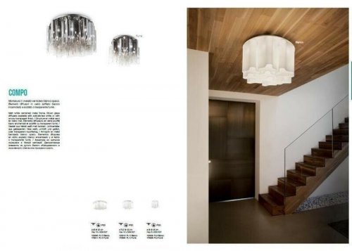 Люстра Ideal Lux COMPO PL6 FUME (172828) (13199)