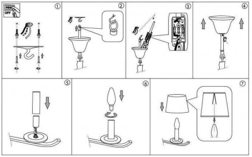 Люстра Ideal Lux PEGASO SP5 (066448)