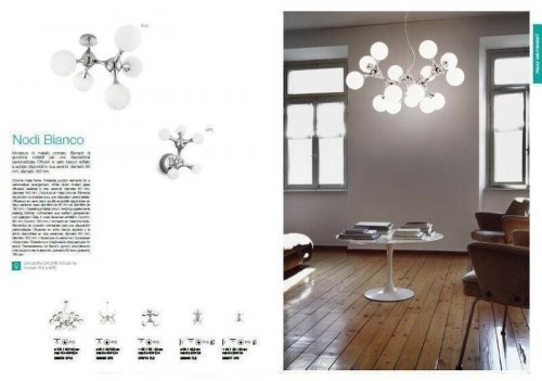 Люстра  Ideal  Lux  NODI  BIANCO  SP9  (082059)  (67535)