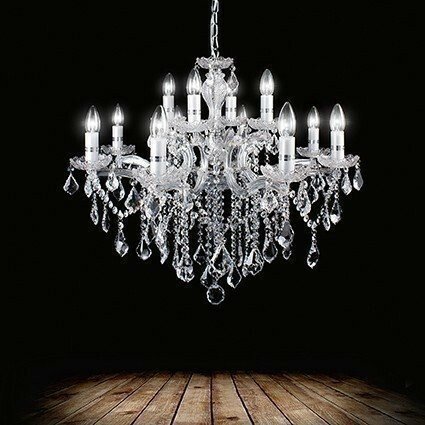 Люстра Ideal Lux FLORIAN SP6 ORO (035635) (41821)