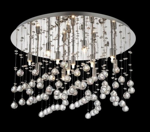 Люстра Ideal Lux MOONLIGHT PL12 CROMO (077802) (56308)