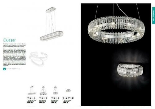 Люстра Ideal Lux QUASAR SP10 (059570) (48862)