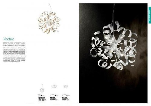 Люстра Ideal Lux VORTEX PL3 ARGENTO (101576) (81398)