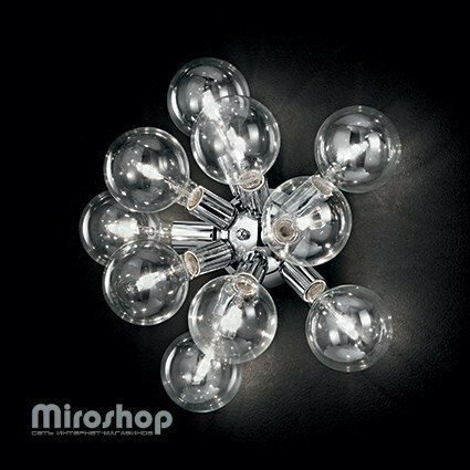 Люстра Ideal Lux DEA PL10 CROMO (074740)