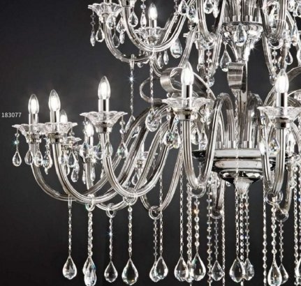 Люстра Ideal Lux COLOSSAL SP30 GRIGIO (183077) 