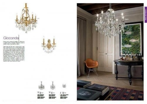 Люстра Ideal Lux GIOCONDA SP8 ARGENTO (044934) (41803)