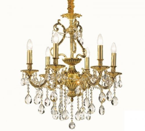 Люстра Ideal Lux GIOCONDA SP6 ORO (060507) (48528)