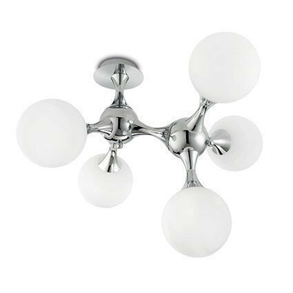 Люстра Ideal Lux NODI BIANCO PL5 (073712) (67533)