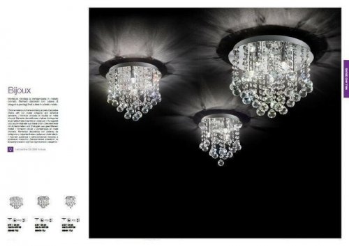 Люстра Ideal Lux BIJOUX PL3 (089461) (67421)