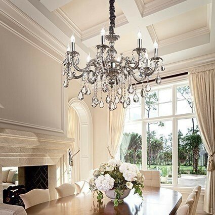 Люстра Ideal Lux IMPERO SP8 (014395) (81242)