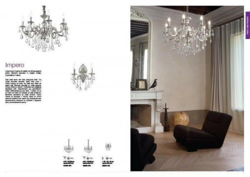 Люстра Ideal Lux IMPERO SP8 (014395) (81242)