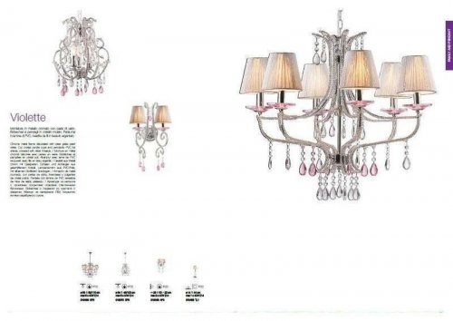 Люстра Ideal Lux VIOLETTE SP6 (015439) (49069)