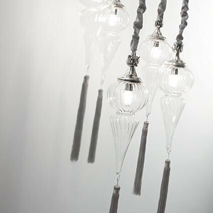 Люстра Ideal Lux HAMMAM SP5 (139586) (13282)