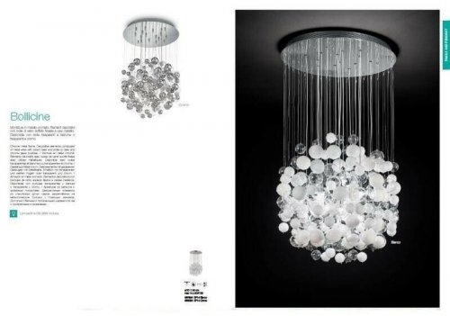 Люстра Ideal Lux BOLLICINE SP14 BIANCO (087924) (67427)