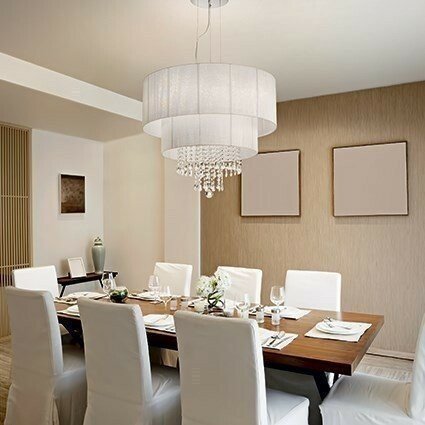 Люстра Ideal Lux OPERA SP6 NERO (103327) (87944)