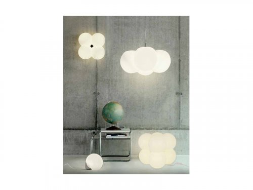 Настільна лампа Azzardo AZ2058 Aris 8 floor (white) (ML-8047-8)