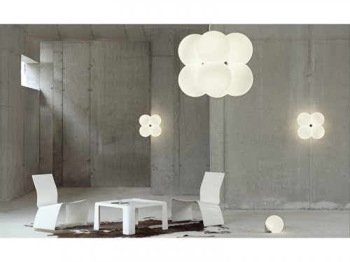 Настільна лампа Azzardo AZ2058 Aris 8 floor (white) (ML-8047-8)