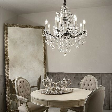 Люстра Ideal Lux LIBERTY SP12 (166551) (13353) 