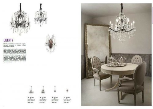 Люстра Ideal Lux LIBERTY SP12 (166551) (13353) 